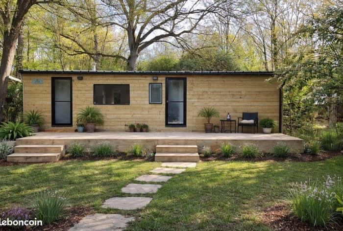 Studio 40m2 refait à neuf 100% bois design (3pièces)