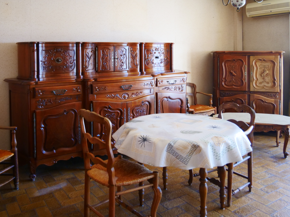 Appartement lumineux de 76 m² (90 m² au total)