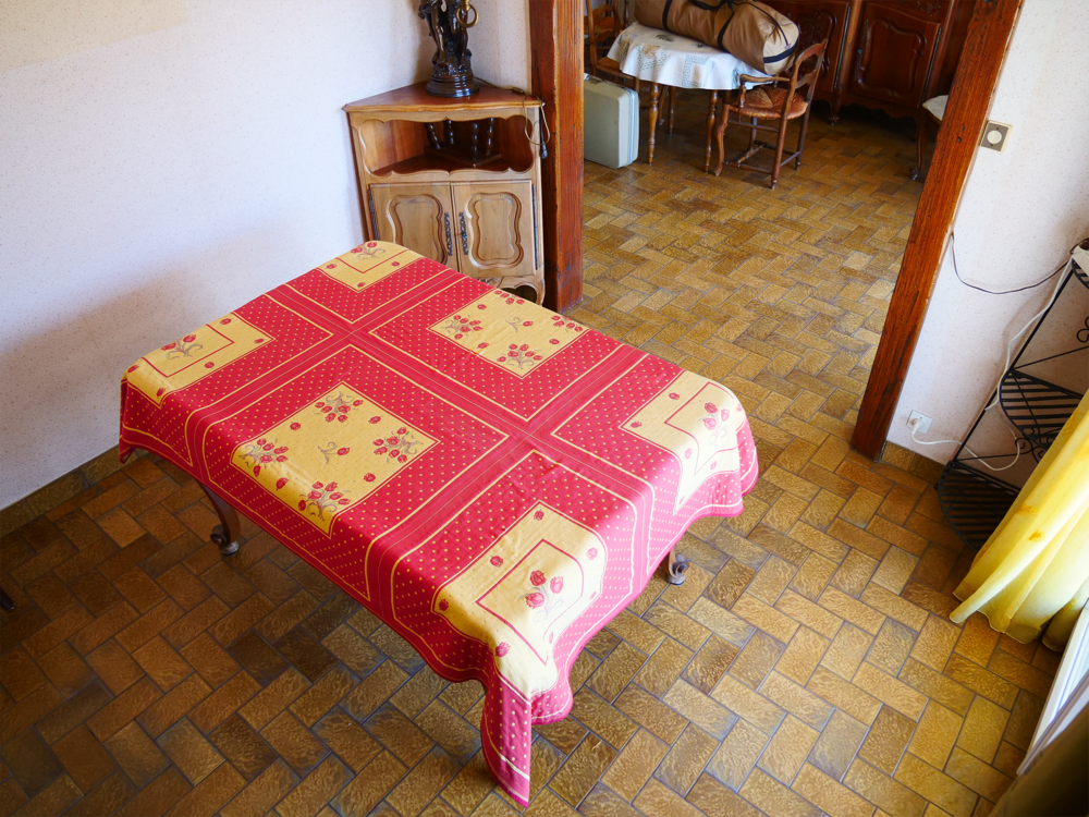 Appartement lumineux de 76 m² (90 m² au total)