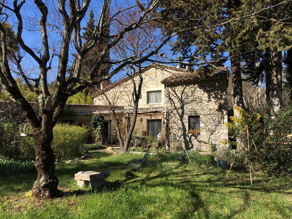 Maison+studio sur terrain arboré sans vis-à-vis exceptionnel