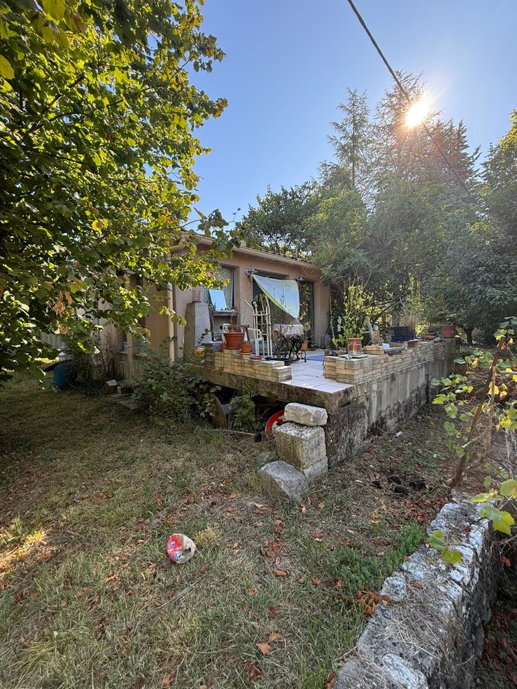 Maison+studio sur terrain arboré sans vis-à-vis exceptionnel