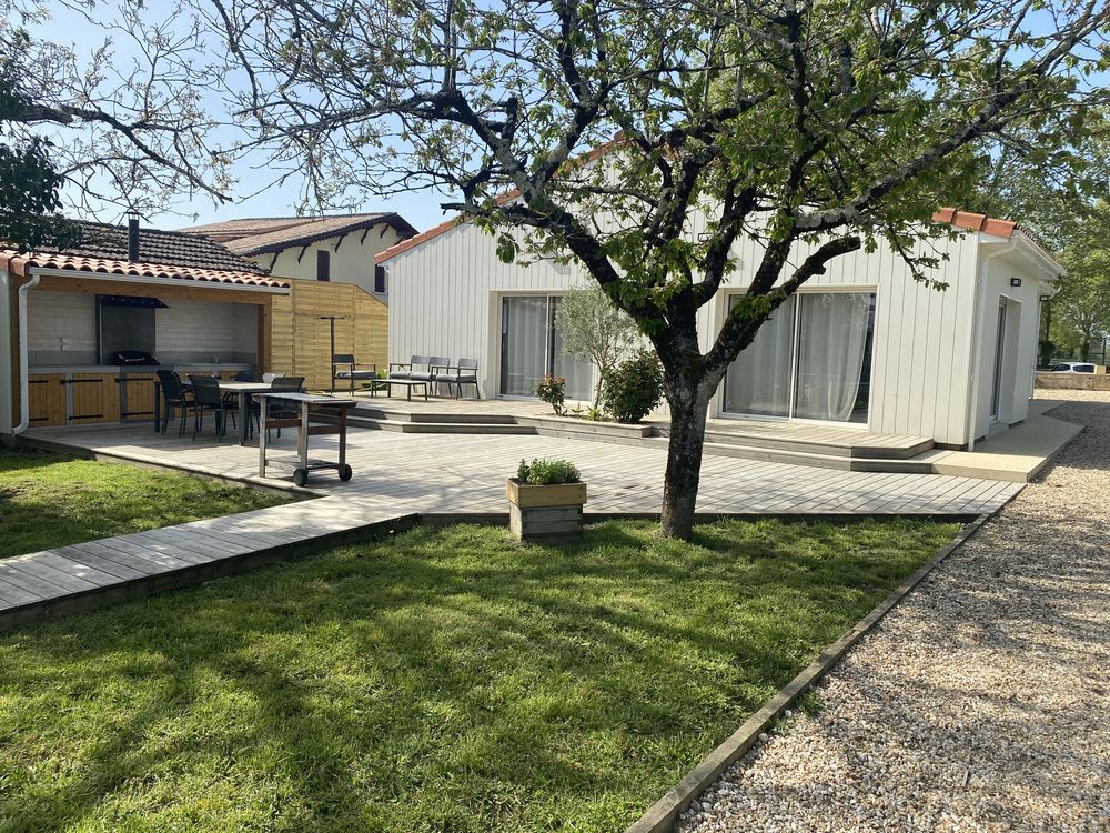 Maison contemporaine 5 pièces