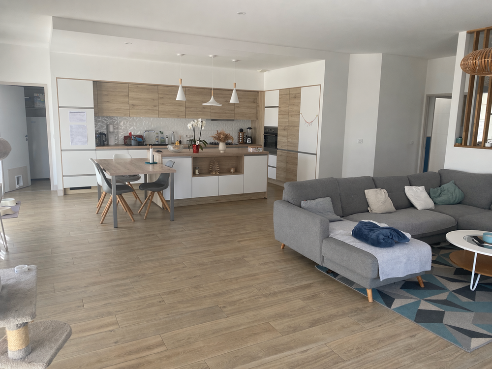 Maison contemporaine 5 pièces