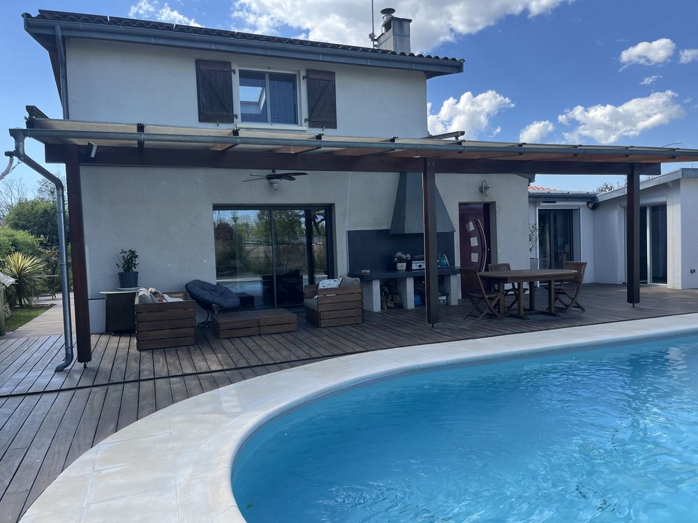Villa contemporaine 181m² - piscine, prestations d'exception