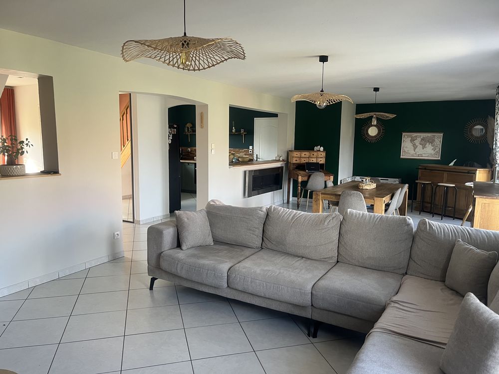 Maison 144 m² ? 4 chambres (possibilité 5 au rez-de-chaussée