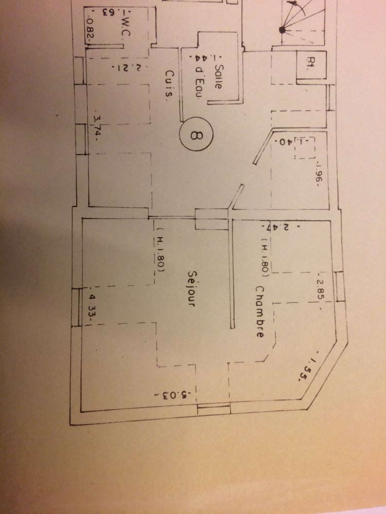 Joli appartement sur le vieux bassin