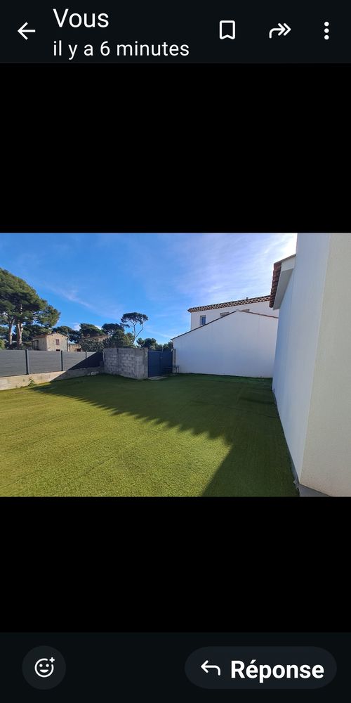 Maison type 4 avec piscine et jardin, LA CIOTAT 13600