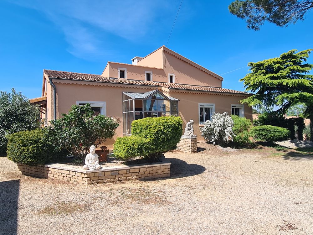Maison d'architecte de 150m² avec 2 logements indépendants