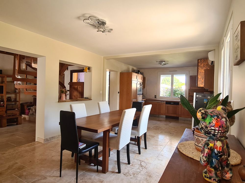 Maison d'architecte de 150m² avec 2 logements indépendants
