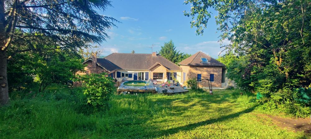 Maison familiale 6 chambres ? piscine ? Vernon (Bizy)