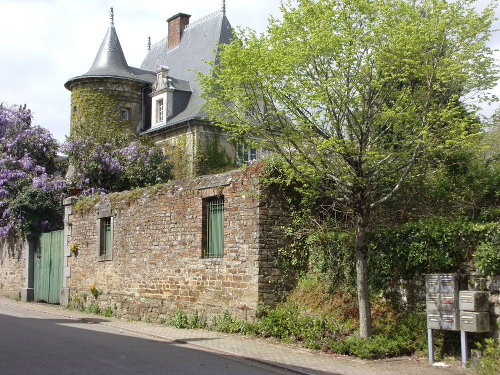 Région chateaubriand manoir du 15 ieme siècle