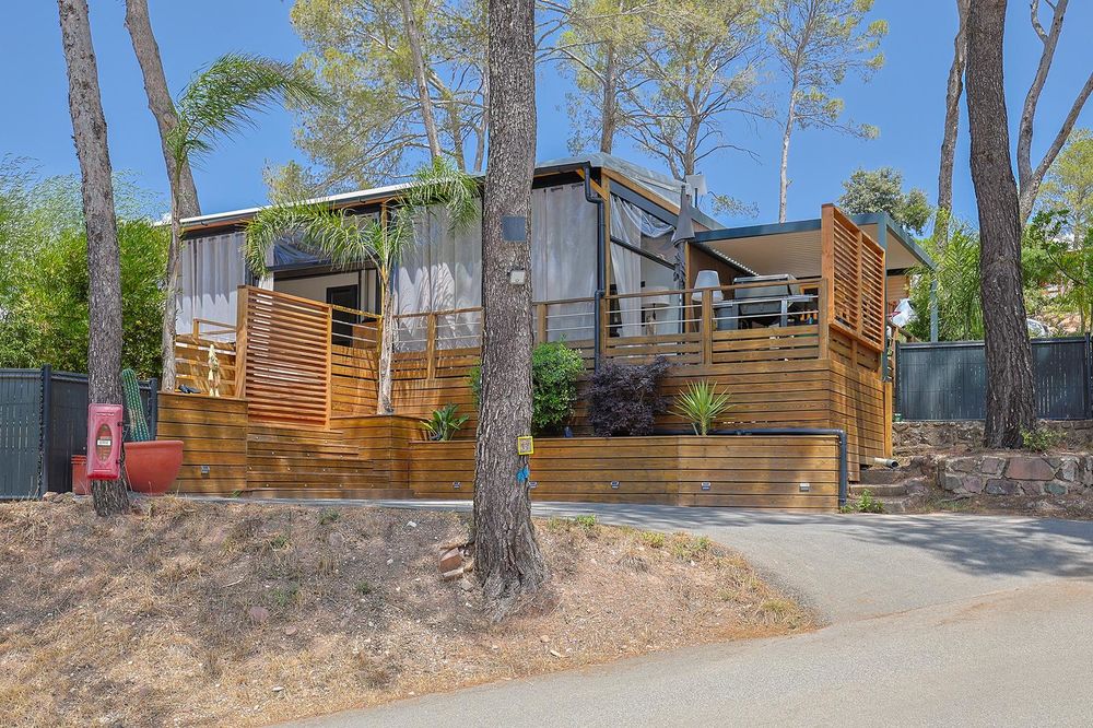Mobilhome ,bien rare ideal pour vivre a l annee dans le sud