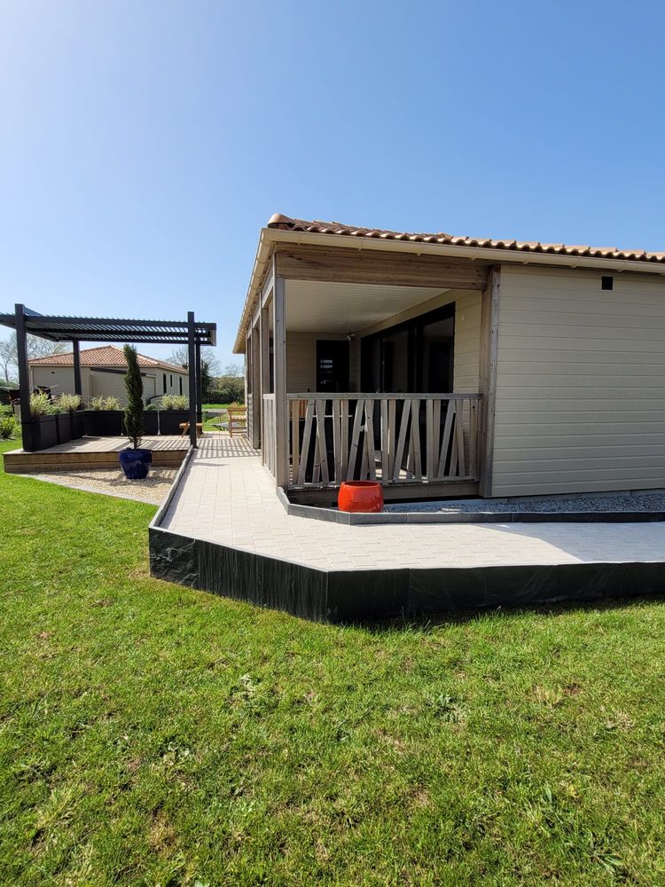 Chalet coup de coeur en Bretagne Sud SANS FRAIS D'AGENCE