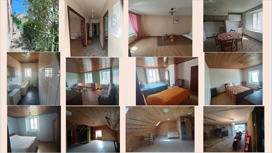 Maison - Immeuble en Lozère, à Aumont-Aubrac