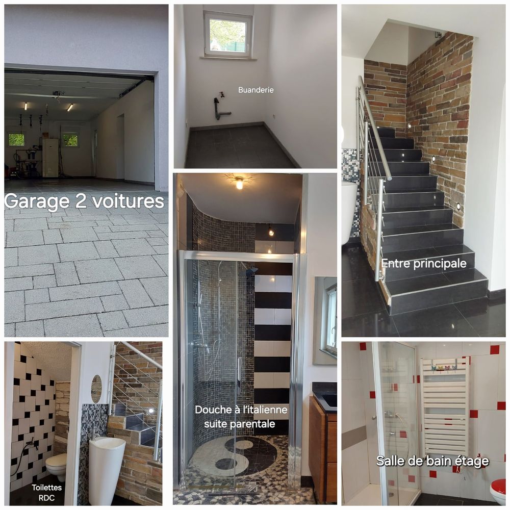 Maison Familiale confortable, accessible RDC aménageable PMR