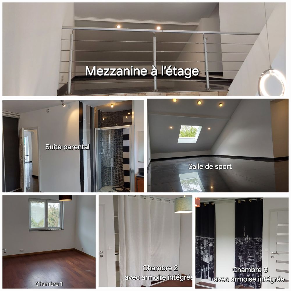 Maison Familiale confortable, accessible RDC aménageable PMR