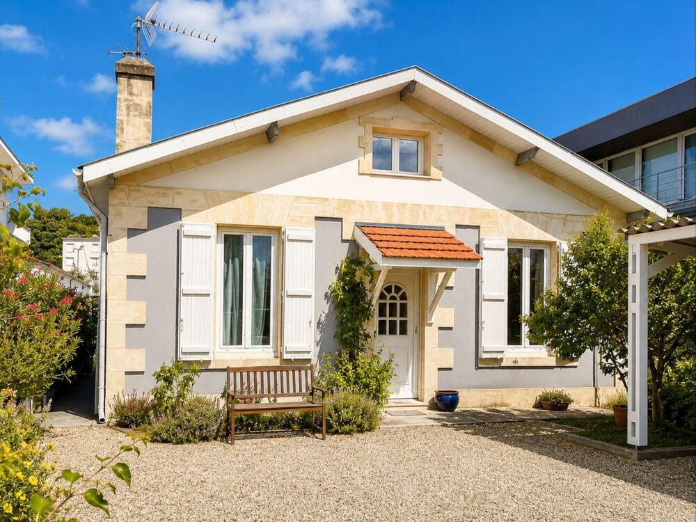 maison bas floirac 4 pièces et jardin