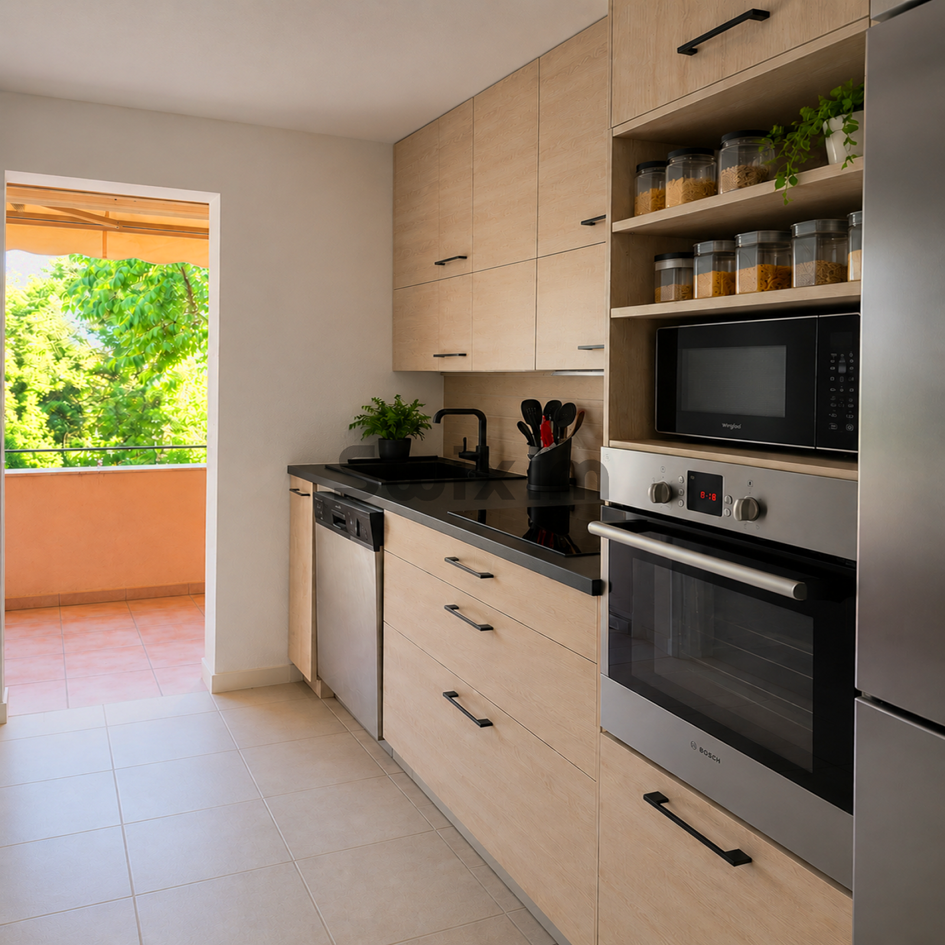 appartement 2 pièces - Uzès 30700 (Gard)