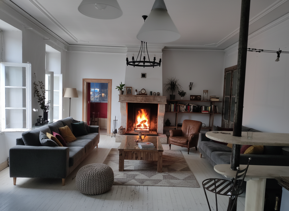 Appartement très lumineux plein sud, Limoux (esplanade)
