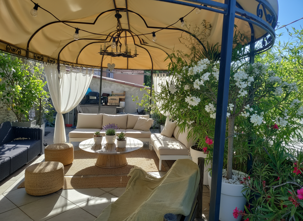 Appartement très lumineux plein sud, Limoux (esplanade)