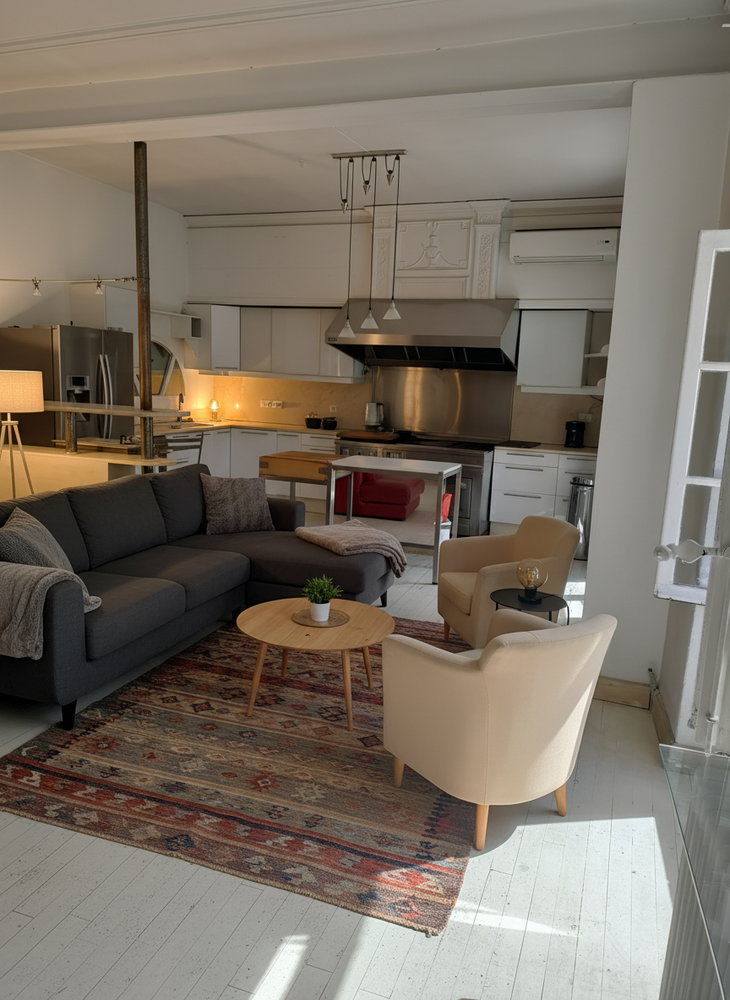 Appartement très lumineux plein sud, Limoux (esplanade)