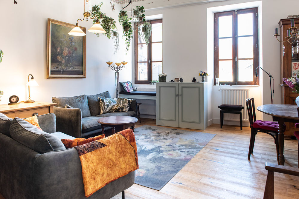 Appartement de 95m2 au coeur de la Vieille Ville d'Annecy,
