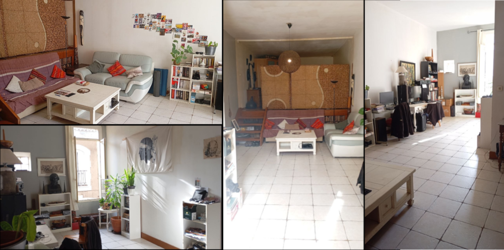 Sète - Appartement 3 pièces 80 m²