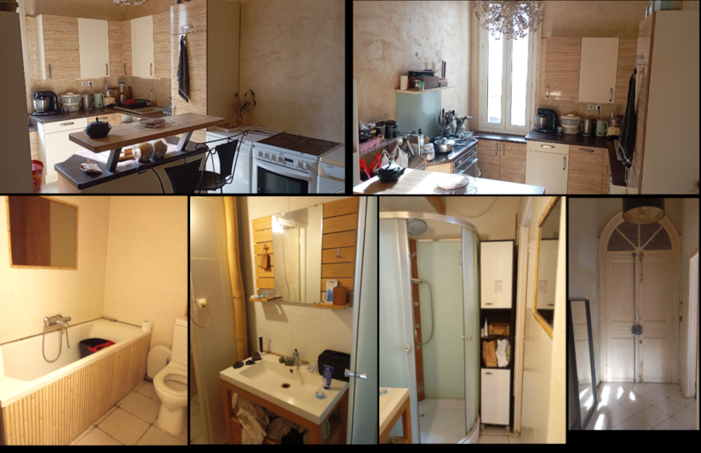 Sète - Appartement 3 pièces 80 m²