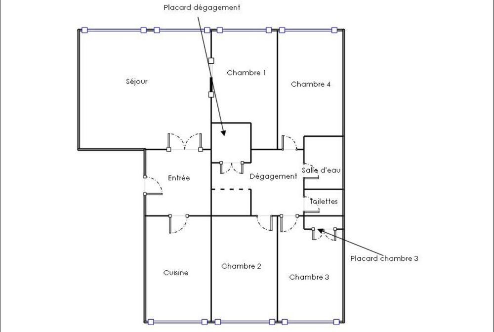 APPARTEMENT T5 VAL DE CHEZINE