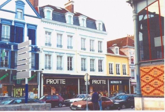 duplex plein centre ville Troyes, chauff collectif PAC