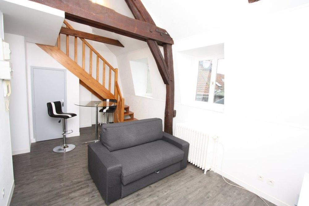 duplex plein centre ville Troyes, chauff collectif PAC