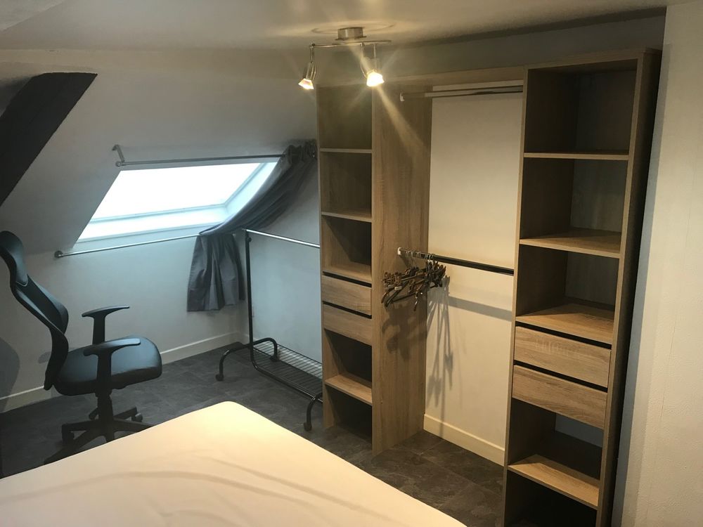 duplex plein centre ville Troyes, chauff collectif PAC