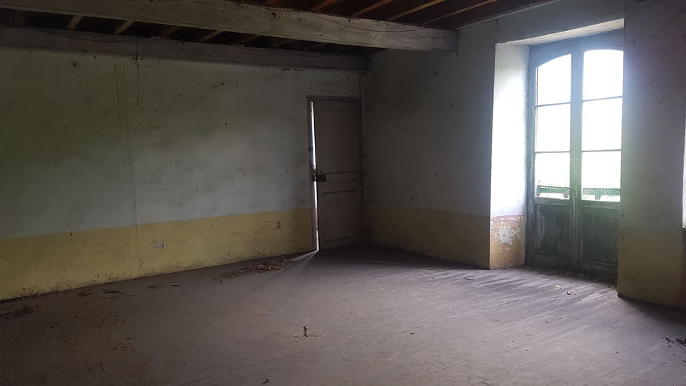 1 maison à fort potentiel avec jardin à rénover entièrement