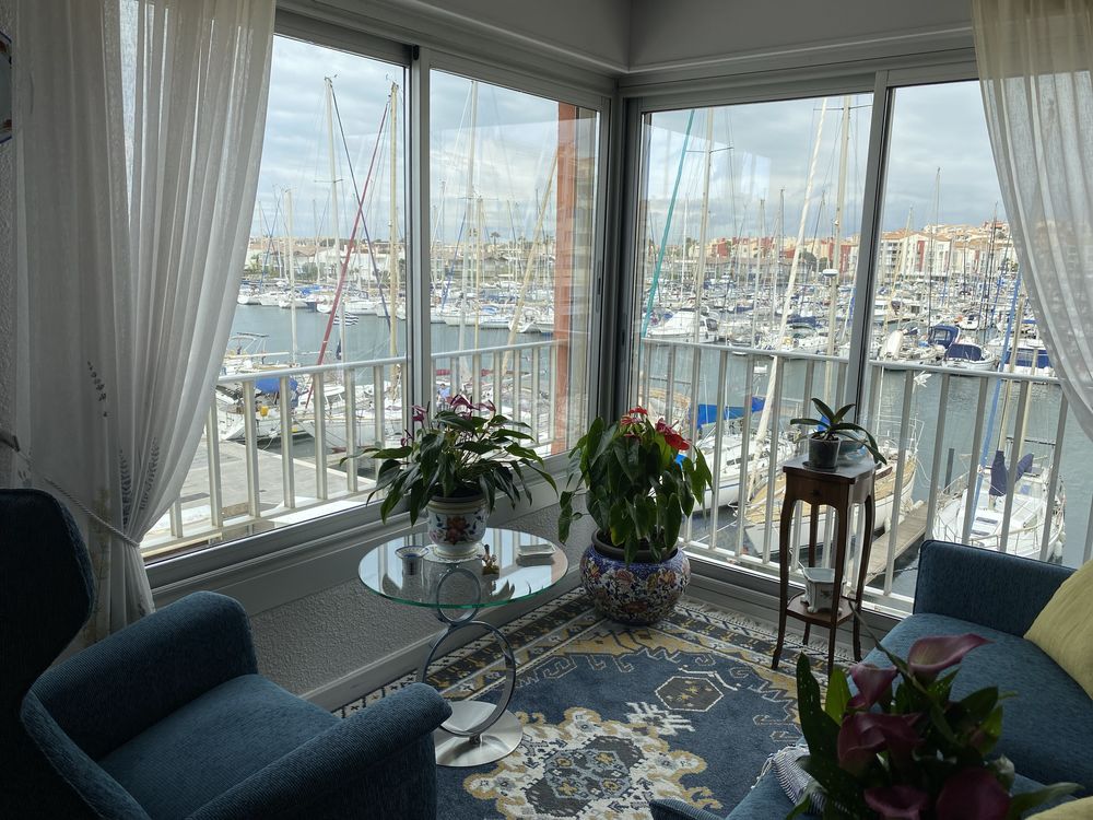 Appartement sur le port du Cap d'agde