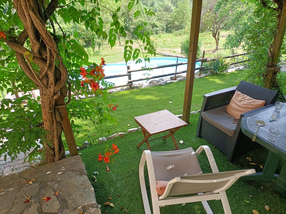 Jolie maison au calme dans l'arrière pays niçois