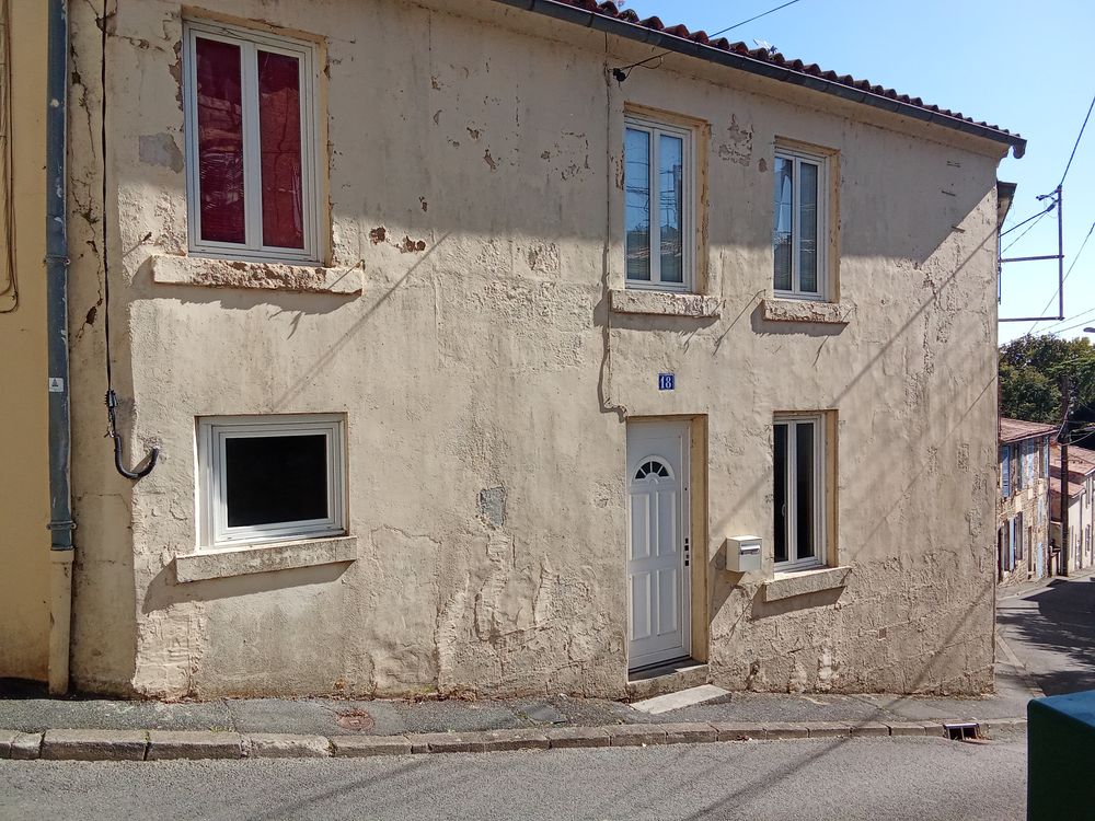 maison de ville avec jardin