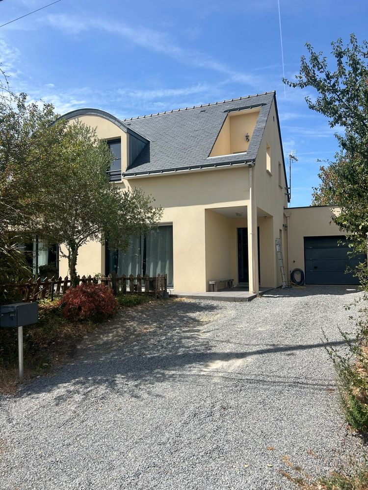 Maison contemporaine lumineuse de 136 m2