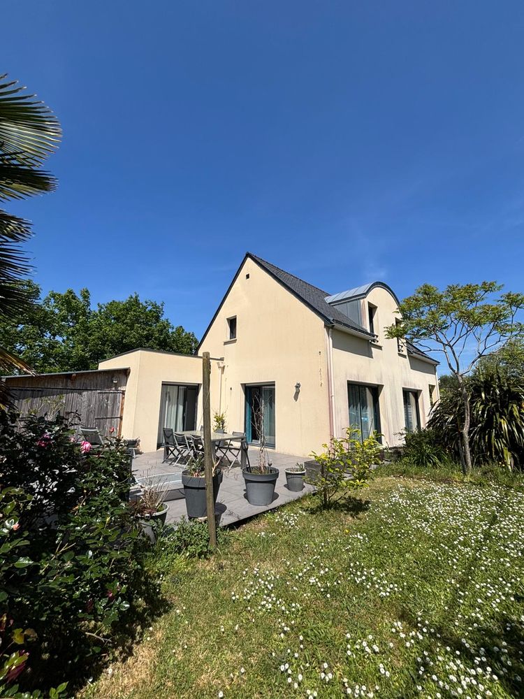 Maison contemporaine lumineuse de 136 m2
