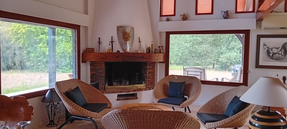 belle landaise sur 23000 m2 2 km lac parentis