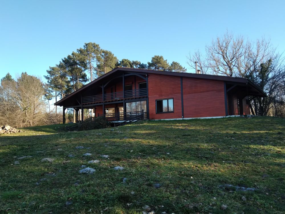 belle landaise sur 23000 m2 2 km lac parentis