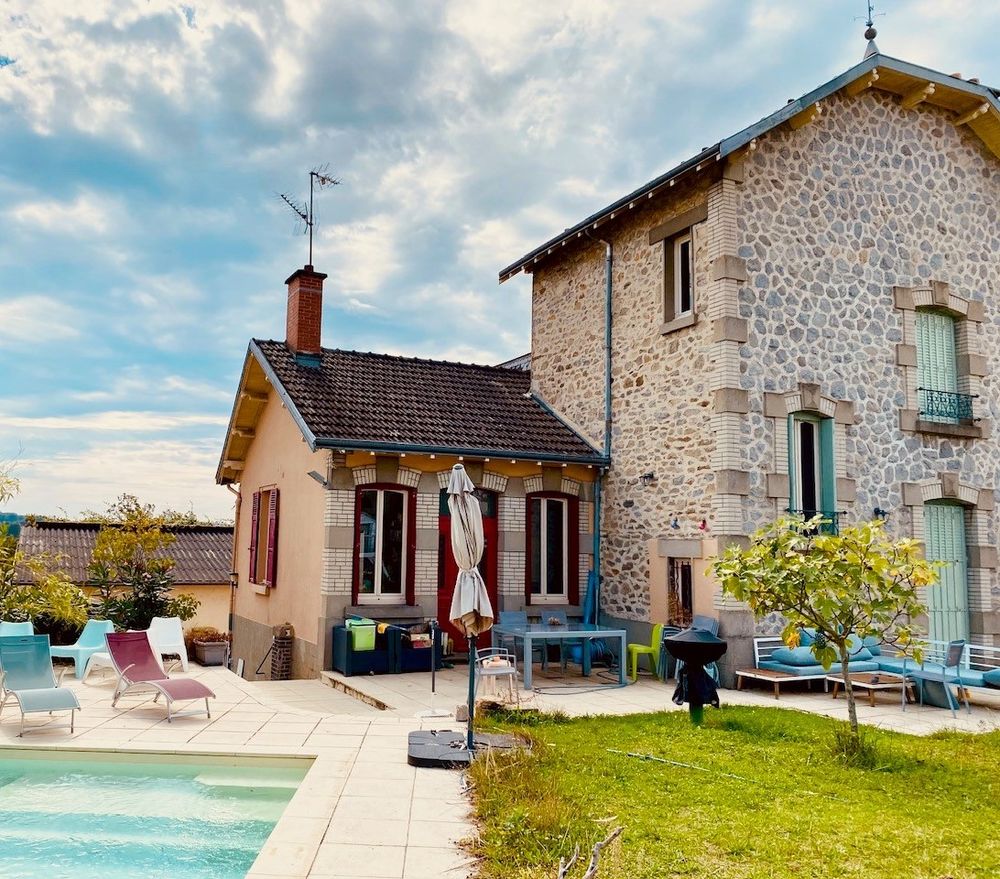 Maison centre ville Isle avec piscine