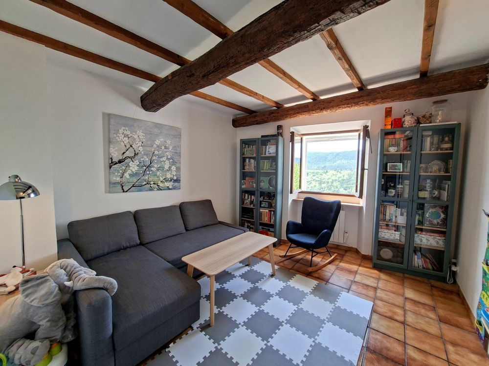 Maison de village 89 m² vue dégagée sans vis-à-vis plein sud