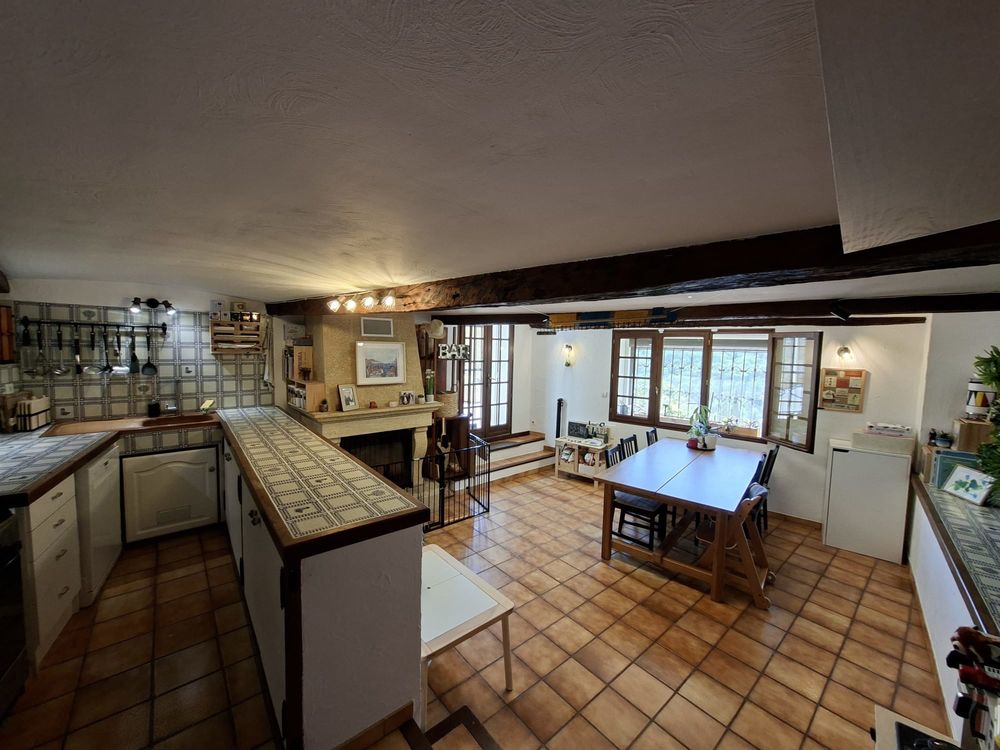 Maison de village 89 m² vue dégagée sans vis-à-vis plein sud