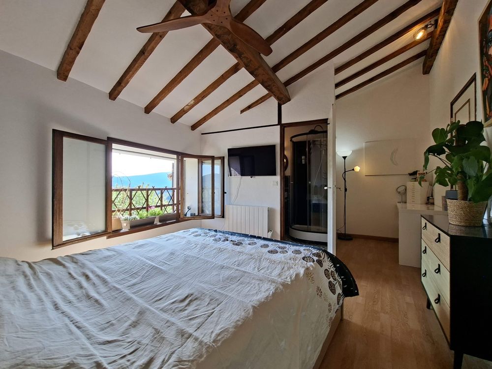 Maison de village 89 m² vue dégagée sans vis-à-vis plein sud