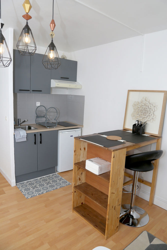 Studio meublé 20 m² lumineux, Bogève (proche Genève)