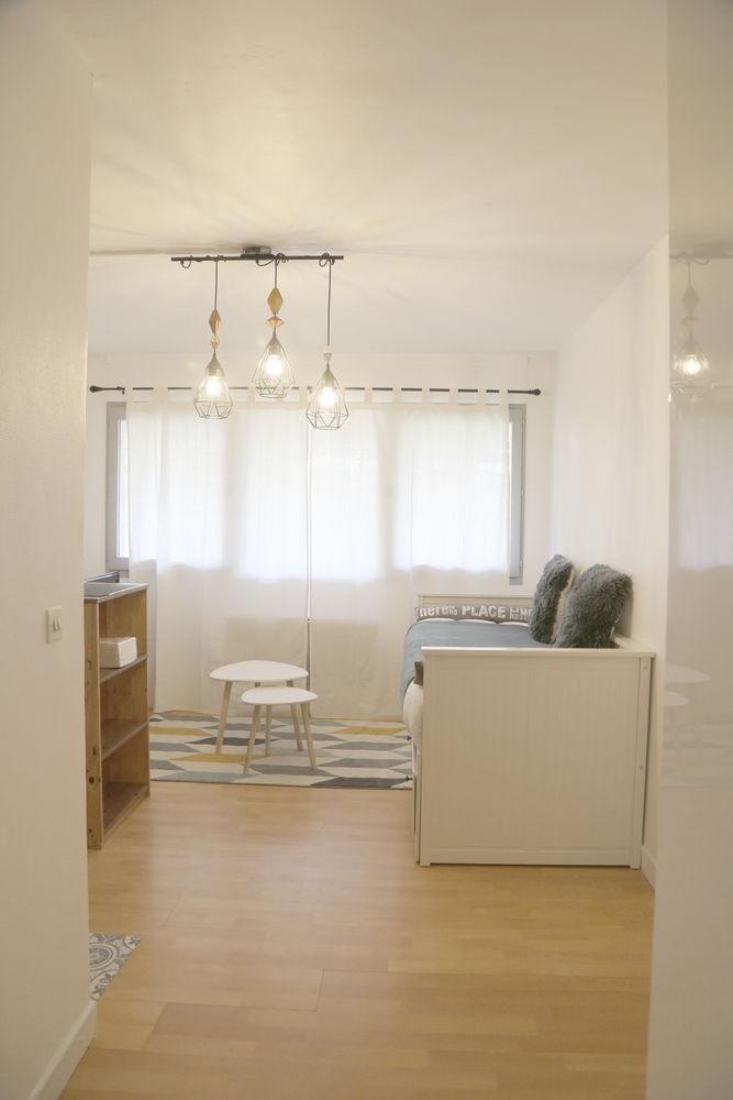 Studio meublé 20 m² lumineux, Bogève (proche Genève)