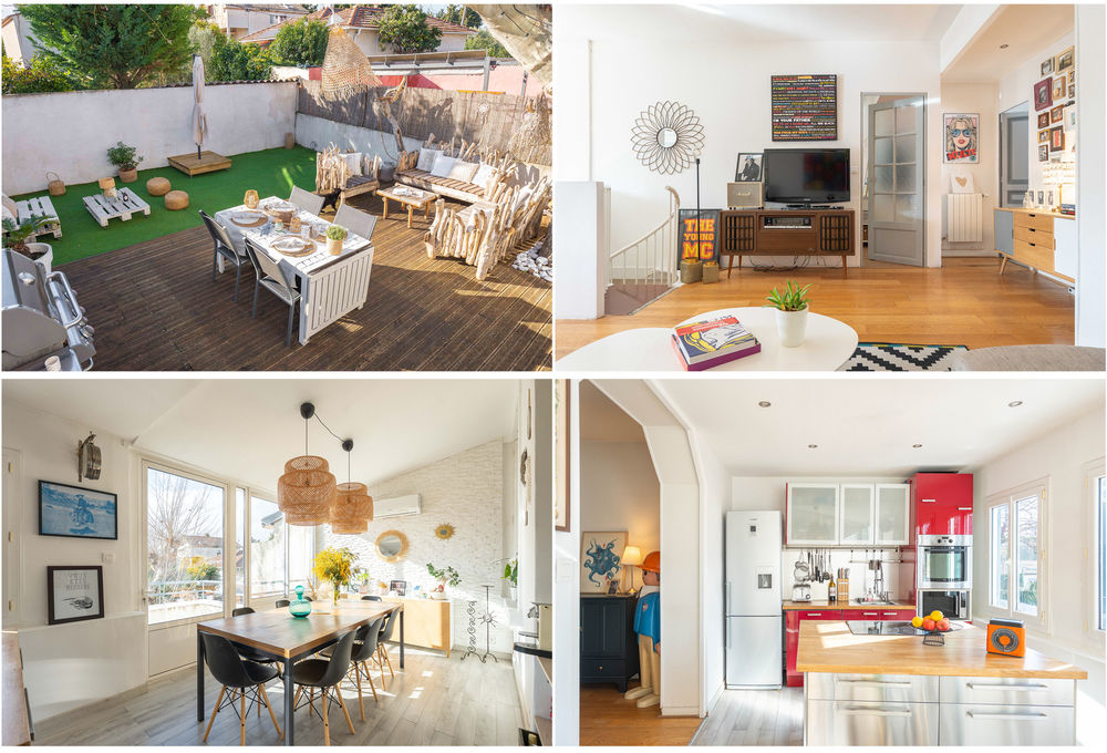 MAISON T5 145m² et jardin - HAUTS DE SAINTE MARTHE