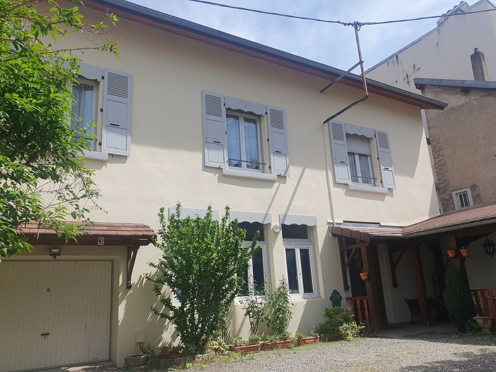 Belle maison, au coeur de la ville,