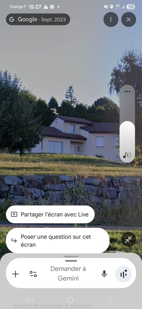 Maison moderne et ensoleillée au calme à l'entrée d'Aurillac