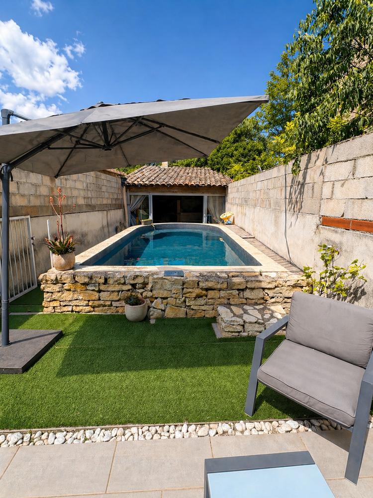 Maison vigneronne 5 pièces 230 m² - Alignan-du-Vent